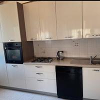 Cucina bianca lucida 3.30m