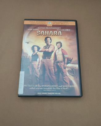 DVD film "Sahara" del 2005. Azione/Avventura.