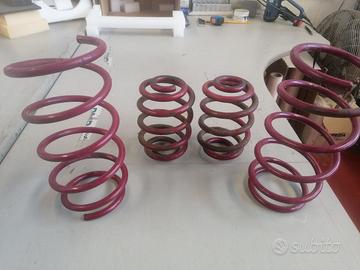 sospensioni auto molle assetto clio 2 98-05 1.5dci