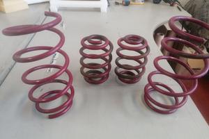 sospensioni auto molle assetto clio 2 98-05 1.5dci