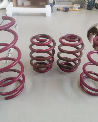 sospensioni auto molle assetto clio 2 98-05 1.5dci