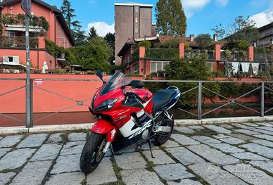 Honda cbr 600 asi+crs - pari al nuovo