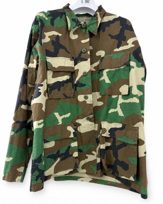 Giacca Milit BDU M81 Woodland USA Large Regular XL