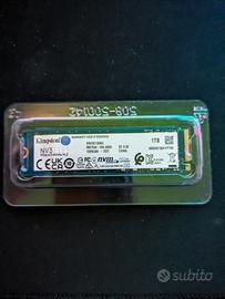 Kingston SSD m2 1Tb Nvme