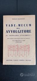 Mazzocchi Vade-mecum dell'Avvolgitore 1957