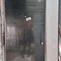 PORTA BLINDATA A 2 ANTE 2 COLORI