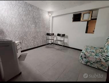 Studio mansarda senza bagno zona garbatella