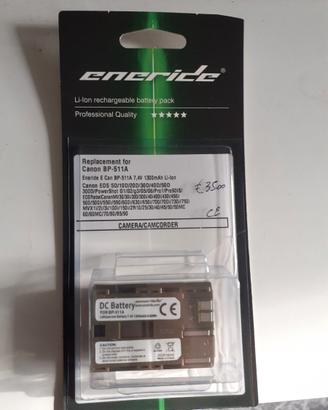 Batteria x CANON
