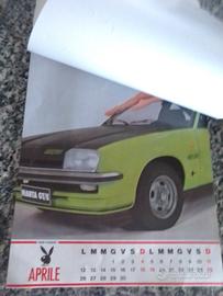 calendario playboy del 76