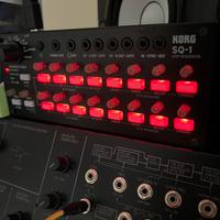 Korg sq1 sequencer