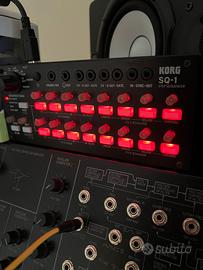 Korg sq1 sequencer