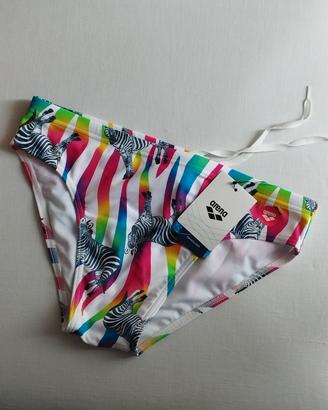 Costume uomo Arena mod. Crazy Zebras Brief tg 48