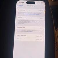 Iphone 15 Pro 256 GB