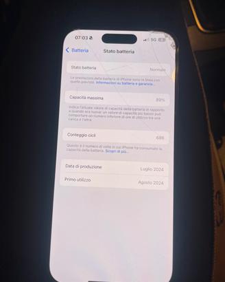 Iphone 15 Pro 256 GB