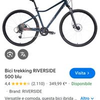 biciclette decathlon