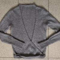 Cardigan grigio