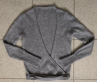 Cardigan grigio