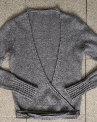 Cardigan grigio