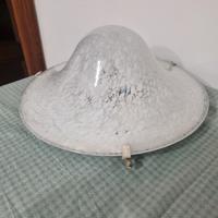 Elegante Plafoniera in Vetro di Murano