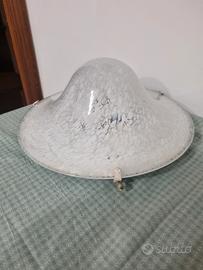 Elegante Plafoniera in Vetro di Murano