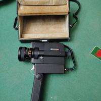 Cinepresa super 8mm anni 70/80