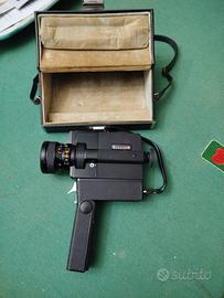 Cinepresa super 8mm anni 70/80