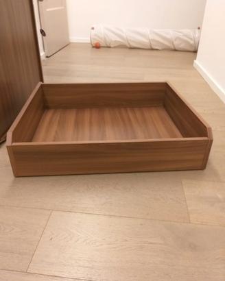 3 cassetti ikea pax