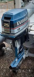 Evinrude 25cv 2 tempi gambo corto 500cc