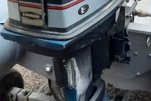 Evinrude 25cv 2 tempi gambo corto 500cc