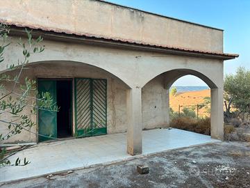 CASA + TERRENO in contrada Dirillo
