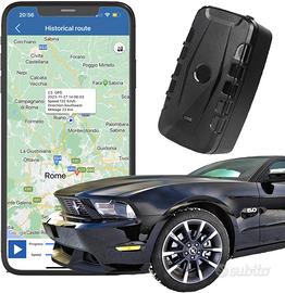 Winnes 4G Localizzatore GPS Per Auto App Web