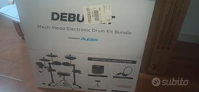Drum kit Alesis (kit batteria per bambini) 
