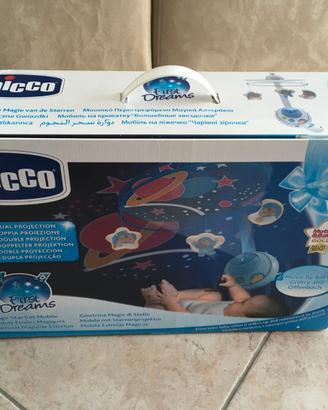 Giostrina Gioco Proiettore Chicco Culla Lettino
