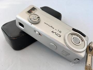 Minolta MG 16 micro macchina fotografica vintage