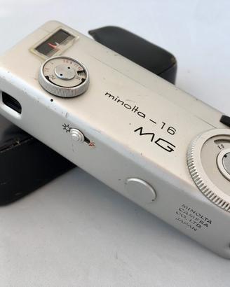 Minolta MG 16 micro macchina fotografica vintage