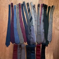 Hermès,  Ricci, Polo RL, Lanvin, cravatte seta