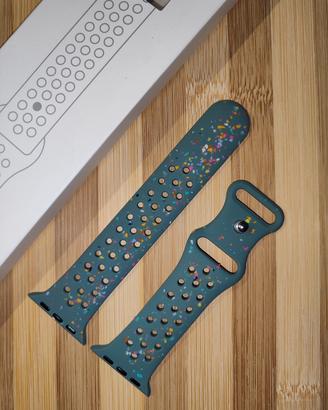 Cinturino sport silicone per Apple watch 38-40-41 