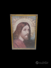 Quadro religioso con immagine di Gesù Cristo