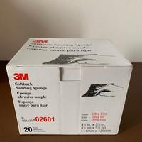 Spugna abrasiva 3M Ultra Fine - 5 pezzi