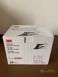 Spugna abrasiva 3M Ultra Fine - 5 pezzi