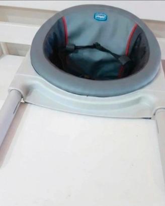 Seggiolino da tavolo rotante 360°pappa come nuovo 