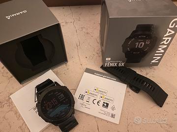 Garmin fenix 6x pro