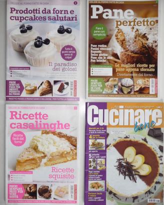 Riviste ricette cucina gastronomia dolci salate st