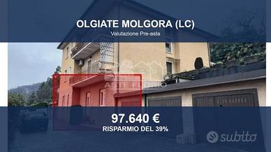 Immobile in asta di 107 m² a Olgiate Molgora