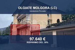 Immobile in asta di 107 m² a Olgiate Molgora