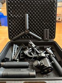 Attrezzature da videomaker. RONIN S/ DRONE