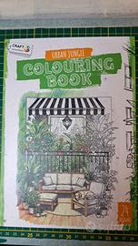 Libro da Colorare per Adulti Urban Jungle