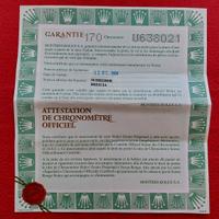 Rolex Submariner Date 16610 Certificato Garanzia