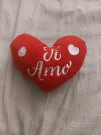 peluche del cuore