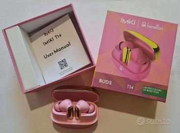 EAR BUDS WIFI ROSA